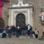 Alunos dos Cursos Profissionais visitam Óbidos – Vila Natal